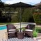 Best Choice Products 7.5ft Heavy-Duty Outdoor Market Patio Umbrella w/ Push Button Tilt, Easy Crank